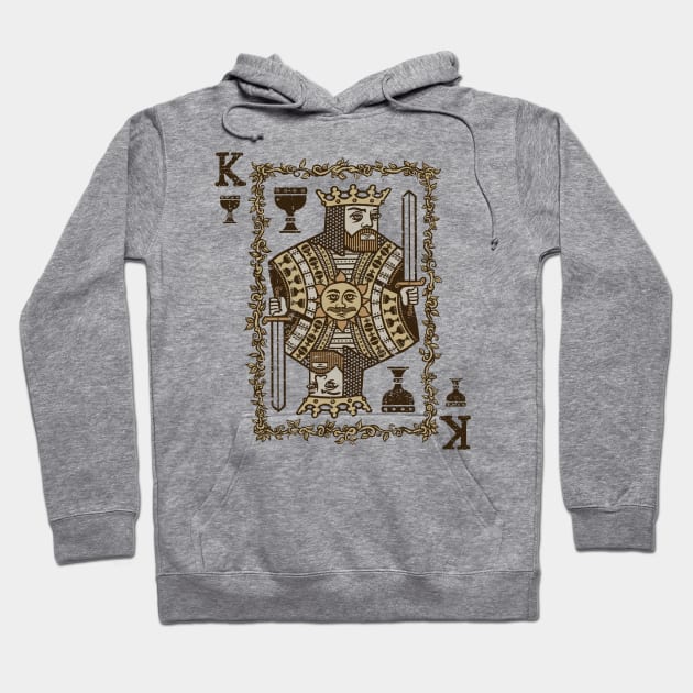 King Arthur Hoodie by kg07_shirts